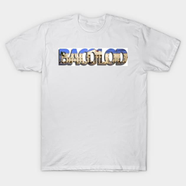Bacolod City New Government Center T-Shirt by likbatonboot